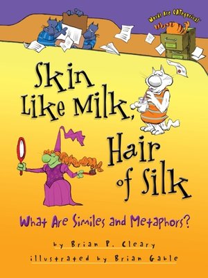 cover image of Skin Like Milk, Hair of Silk